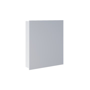 Dřevojas - Mobile da bagno con specchio NEXI 60x68 cm bianco