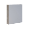 Dřevojas - Mobile da bagno con specchio NEXI 60x68 cm rovere scuro
