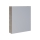 Dřevojas - Mobile da bagno con specchio NEXI 60x68 cm rovere scuro