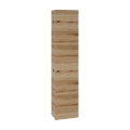 Dřevojas - Mobile sospeso per bagno ZYLO 35x155 cm rovere