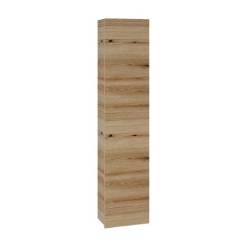 Dřevojas - Mobile sospeso per bagno ZYLO 35x155 cm rovere