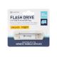 Dual Flash Disk USB + MicroUSB 32GB argento