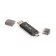 Dual Flash Drive USB + MicroUSB 32GB nero