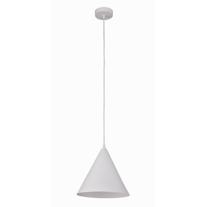Duolla - Lampada a sospensione su cavo IRONLINE 1xG9/3W/230V Ø 25 cm bianca