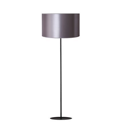 Duolla - Lampada con piedistallo CANNES 1xE27/15W/230V diametro 45 cm argento/rame/nero