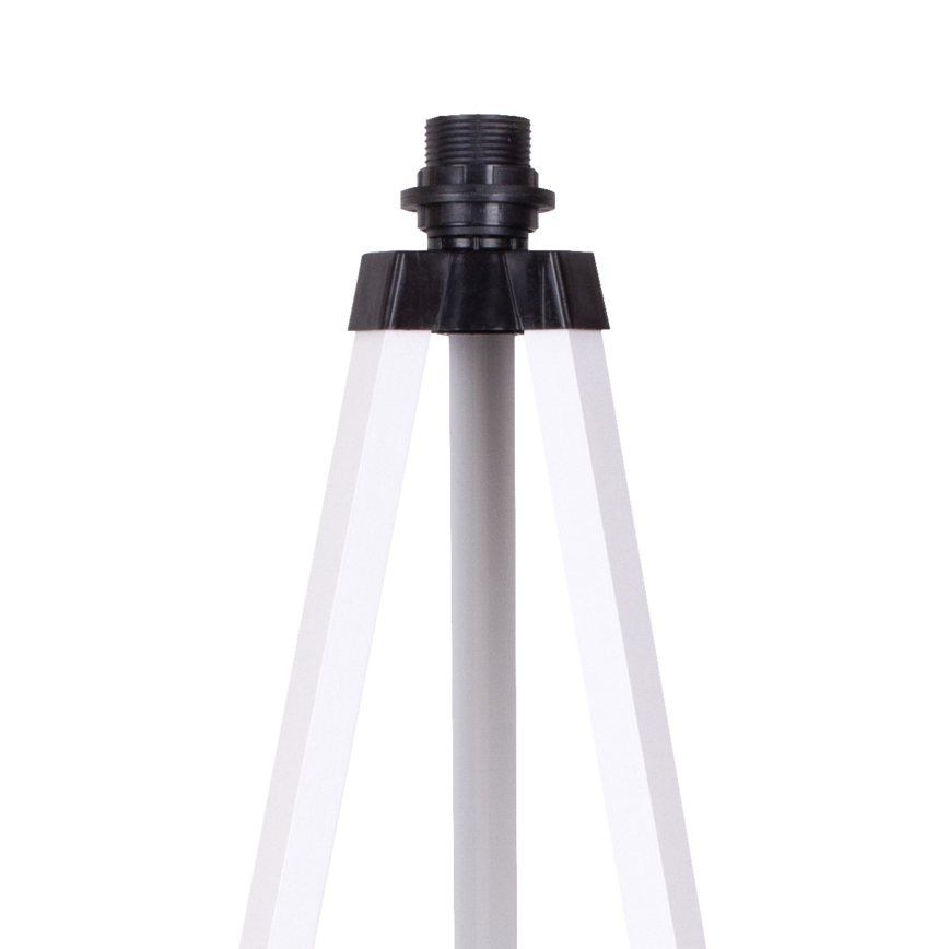 Duolla - Lampada con piedistallo DUO 1xE27/60W/230V diametro 44 cm beige/bianco