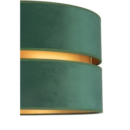 Duolla - Lampada con piedistallo DUO 1xE27/60W/230V diametro 44 cm verde/bianco