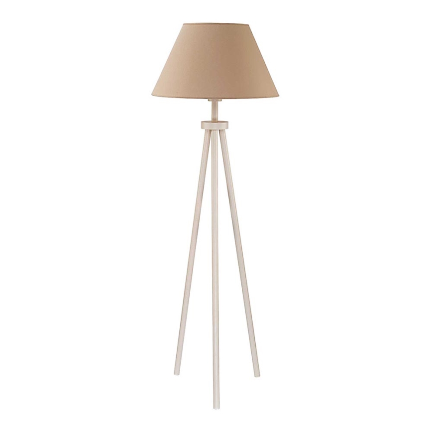 Duolla - Lampada con piedistallo ECHO1 1xE27/40W/230V diametro 50 cm marrone