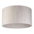 Duolla - Lampada da soffitto ESSEX 1xE27/40W/230V diam. 45 cm argento