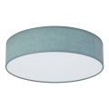 Duolla - Lampada da soffitto LED CORTINA LED/26W/230V diam. 30 cm 4000K turchese