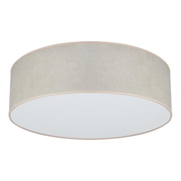 Duolla - Lampada da soffitto LED CORTINA LED/26W/230V diam. 45 cm 4000K beige