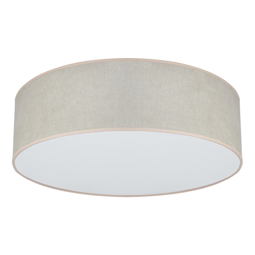Duolla - Lampada da soffitto LED CORTINA LED/26W/230V diam. 45 cm 4000K beige