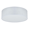 Duolla - Lampada da soffitto LED CORTINA LED/26W/230V diam. 45 cm 4000K grigio