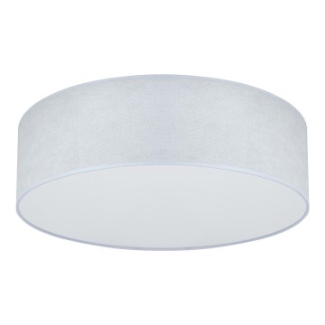 Duolla - Lampada da soffitto LED CORTINA LED/26W/230V diam. 45 cm 4000K grigio
