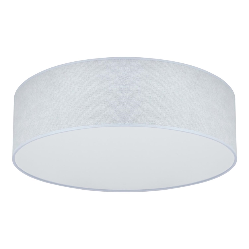 Duolla - Lampada da soffitto LED CORTINA LED/26W/230V diam. 45 cm 4000K grigio