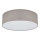 Duolla - Lampada da soffitto LED CORTINA LED/26W/230V diam. 45 cm 4000K marrone