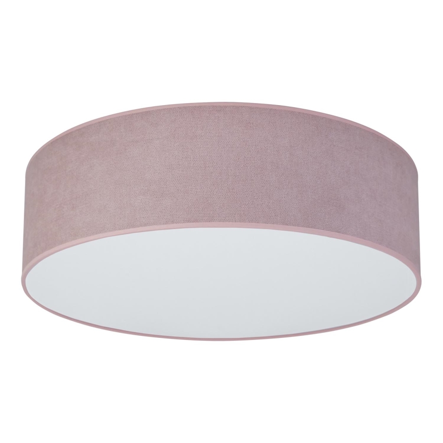 Duolla - Lampada da soffitto LED CORTINA LED/26W/230V diam. 45 cm 4000K rosa