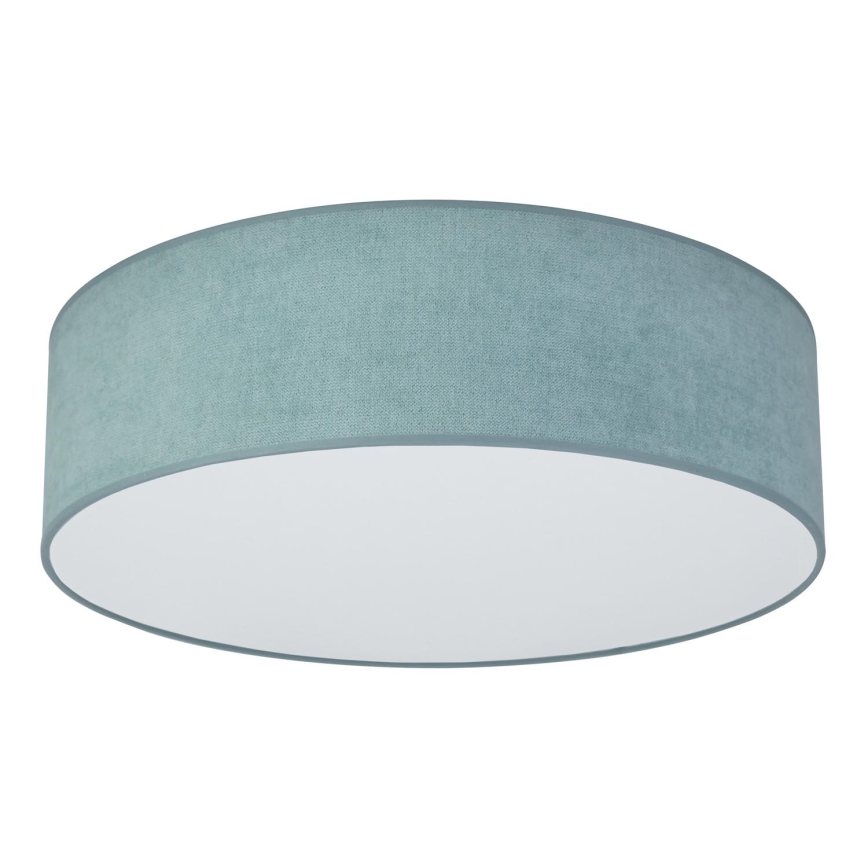 Duolla - Lampada da soffitto LED CORTINA LED/26W/230V diam. 45 cm 4000K turchese