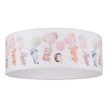 Duolla - Lampada da soffitto LED per bambini CORTINA LED/26W/230V diam. 40 cm 4000K