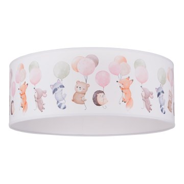 Duolla - Lampada da soffitto LED per bambini CORTINA LED/26W/230V diam. 40 cm 4000K