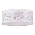 Duolla - Lampada da soffitto LED per bambini CORTINA LED/26W/230V diam. 40 cm 4000K