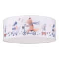 Duolla - Lampada da soffitto LED per bambini CORTINA LED/26W/230V diam. 40 cm 4000K
