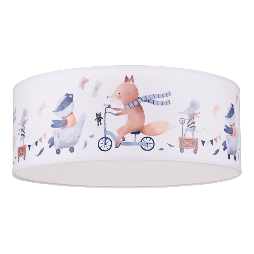 Duolla - Lampada da soffitto LED per bambini CORTINA LED/26W/230V diam. 40 cm 4000K