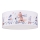 Duolla - Lampada da soffitto LED per bambini CORTINA LED/26W/230V diam. 40 cm 4000K