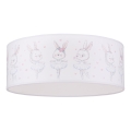 Duolla - Lampada da soffitto LED per bambini CORTINA LED/26W/230V diam. 40 cm 4000K