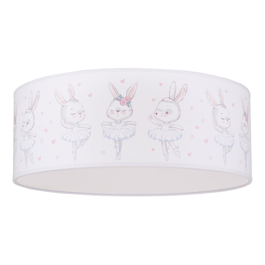 Duolla - Lampada da soffitto LED per bambini CORTINA LED/26W/230V diam. 40 cm 4000K