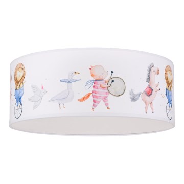 Duolla - Lampada da soffitto LED per bambini CORTINA LED/26W/230V diam. 40 cm 4000K