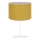 Duolla - Lampada da tavolo BRISTOL 1xE14/15W/230V diametro 17,5 cm giallo/bianco