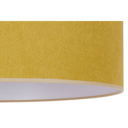Duolla - Lampada da tavolo BRISTOL 1xE14/15W/230V diametro 17,5 cm giallo/bianco