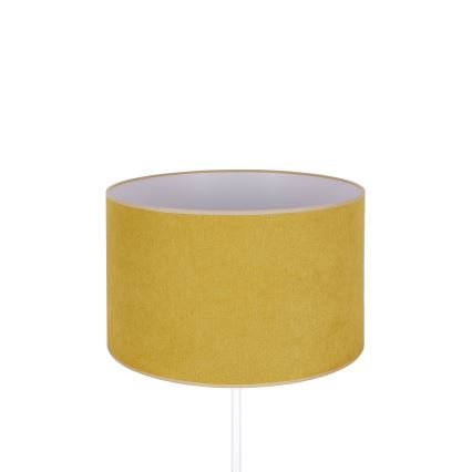 Duolla - Lampada da tavolo BRISTOL 1xE14/15W/230V diametro 17,5 cm giallo/bianco