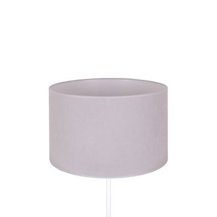 Duolla - Lampada da tavolo BRISTOL 1xE14/15W/230V diametro 17,5 cm grigio/bianco