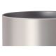 Duolla - Lampada da tavolo CANNES 1xE14/15W/230V 20 cm argento/bianco