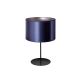 Duolla - Lampada da tavolo CANNES 1xE14/15W/230V 20 cm blu/argento/nero