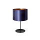 Duolla - Lampada da tavolo CANNES 1xE14/15W/230V 20 cm blu/rame/nero