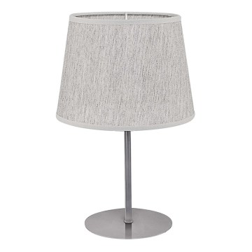 Duolla - Lampada da tavolo ECO 1xE14/40W/230V diametro 20 cm grigio