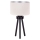 Duolla - Lampada da tavolo LYON 1xE27/15W/230V color crema
