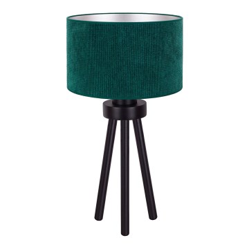 Duolla - Lampada da tavolo LYON 1xE27/15W/230V diametro 30 cm verde
