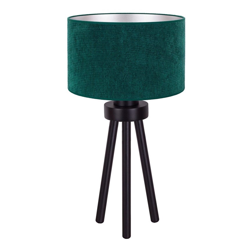Duolla - Lampada da tavolo LYON 1xE27/15W/230V diametro 30 cm verde