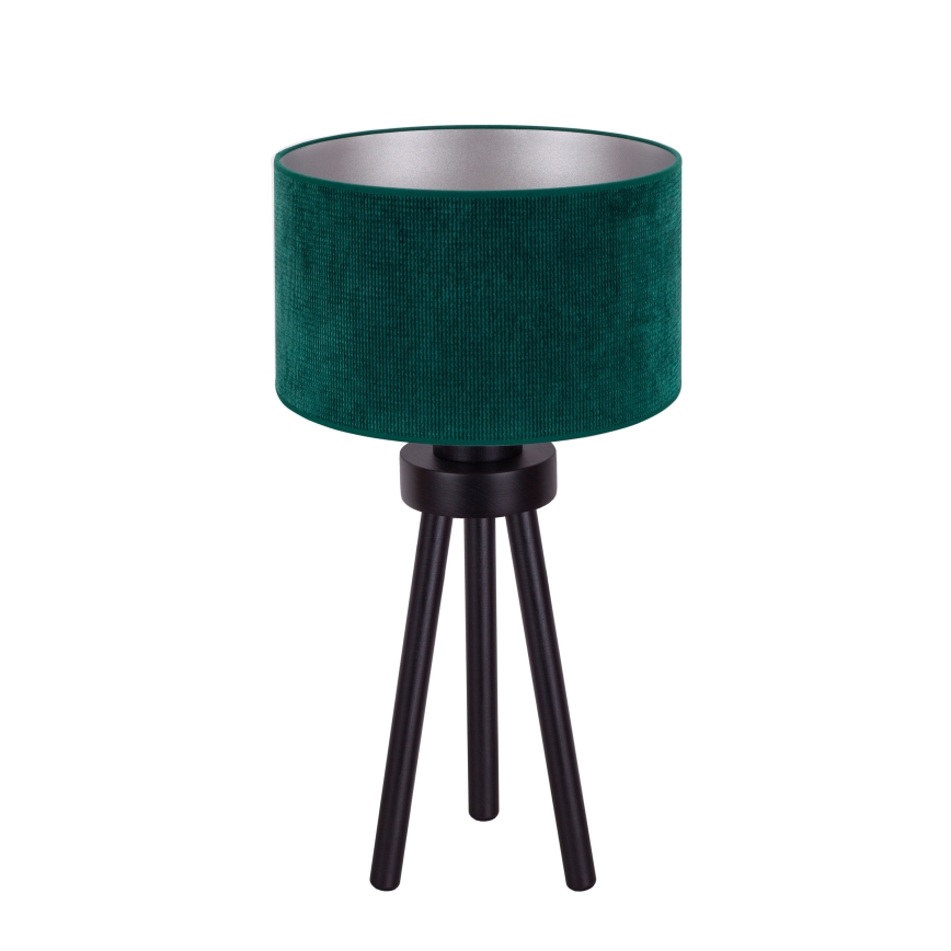Duolla - Lampada da tavolo LYON 1xE27/15W/230V diametro 30 cm verde