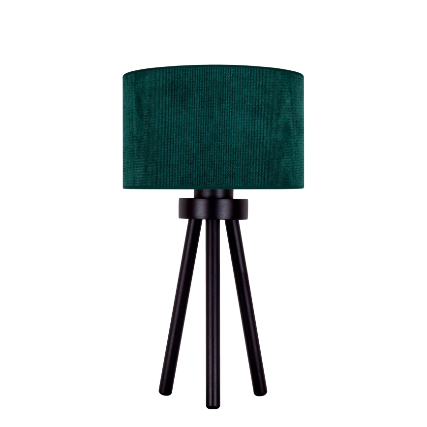 Duolla - Lampada da tavolo LYON 1xE27/15W/230V diametro 30 cm verde