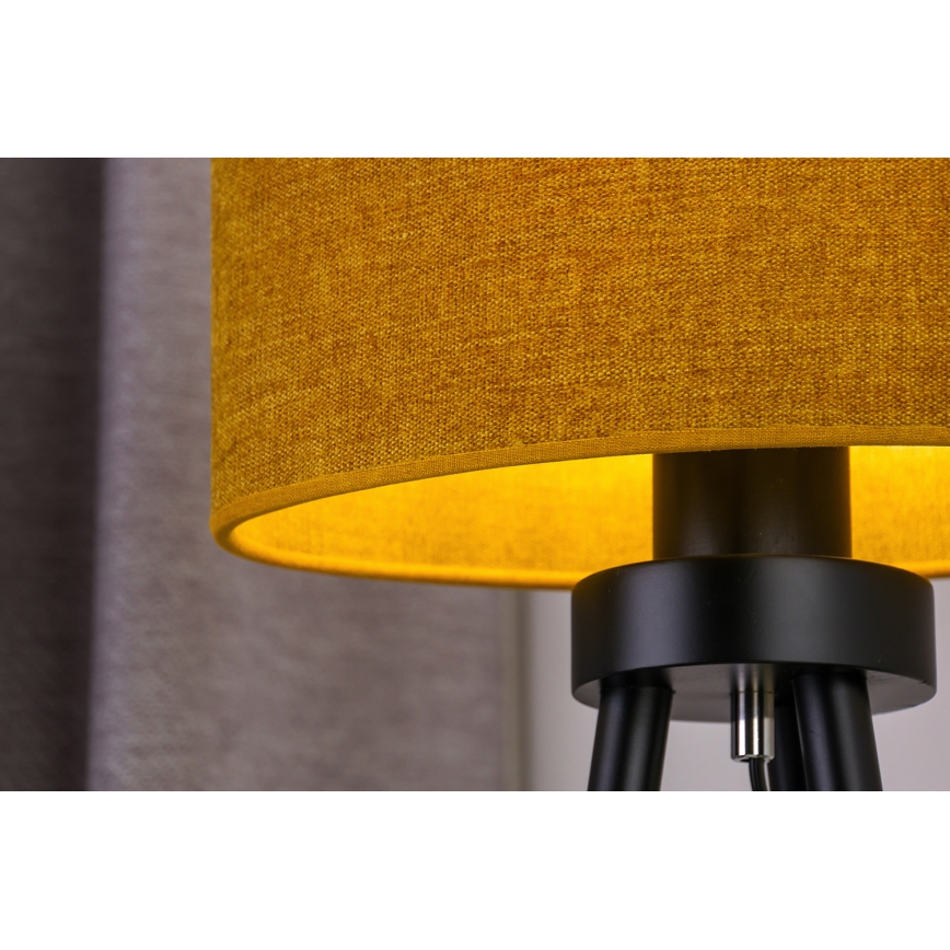 Duolla - Lampada da tavolo OVAL 1xE27/15W/230V diametro 30 cm marrone