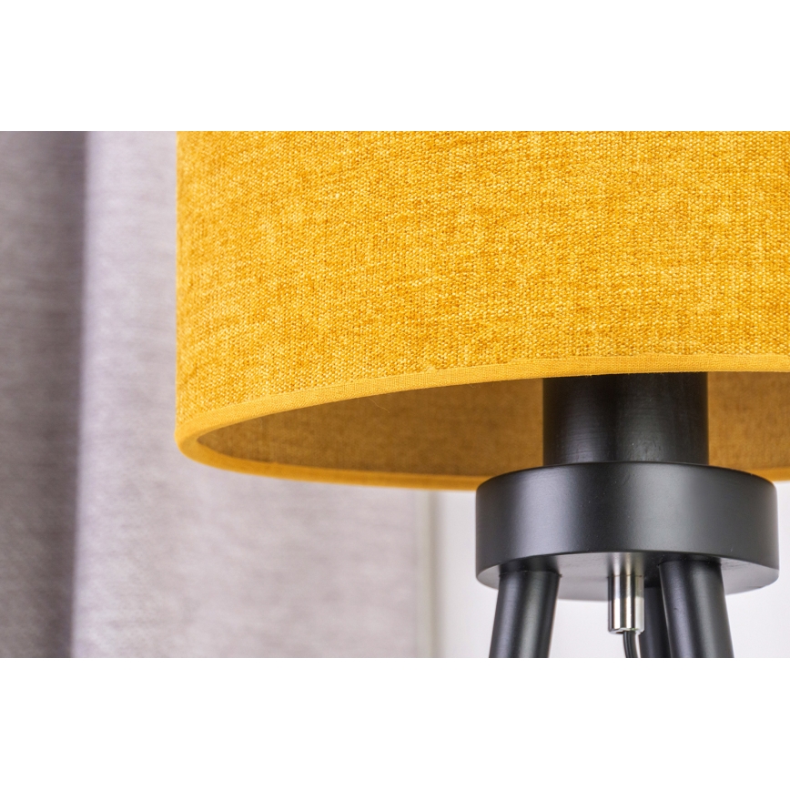 Duolla - Lampada da tavolo OVAL 1xE27/15W/230V diametro 30 cm marrone