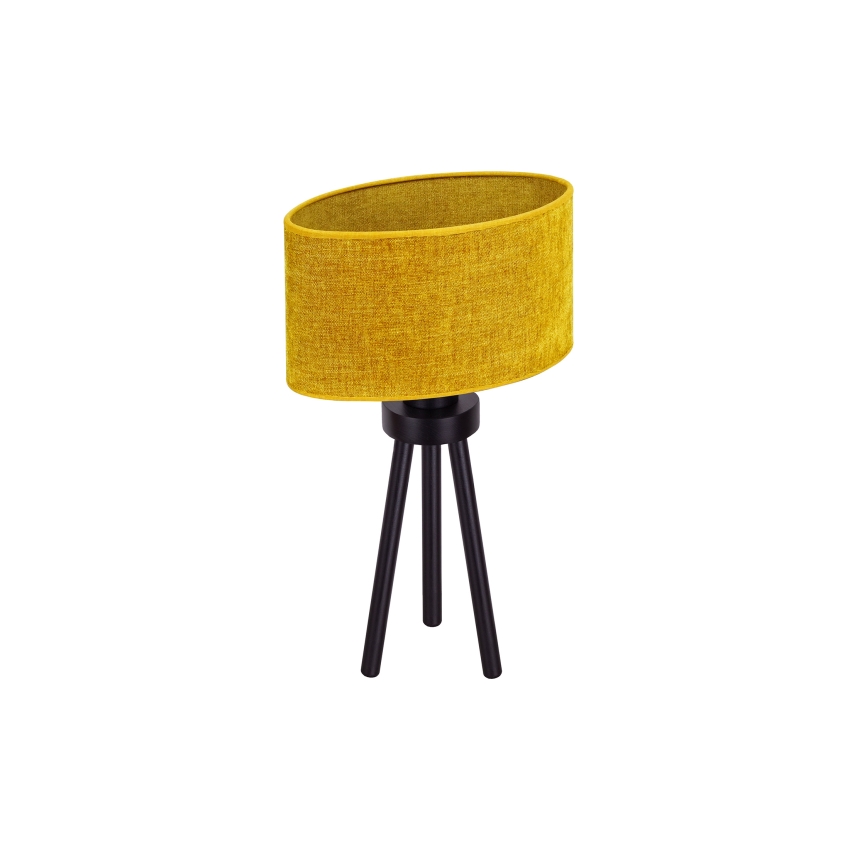 Duolla - Lampada da tavolo OVAL 1xE27/15W/230V diametro 30 cm marrone