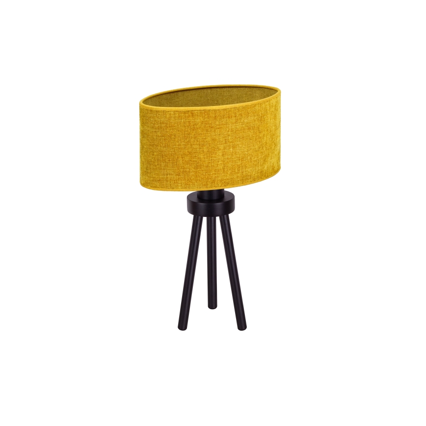 Duolla - Lampada da tavolo OVAL 1xE27/15W/230V diametro 30 cm marrone