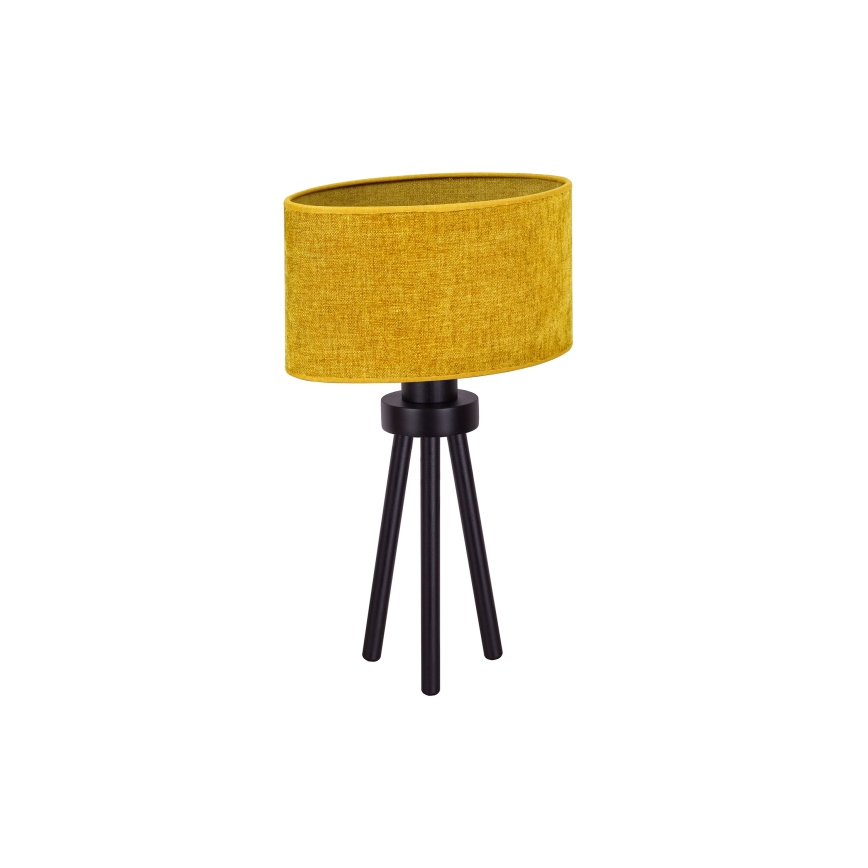 Duolla - Lampada da tavolo OVAL 1xE27/15W/230V diametro 30 cm marrone