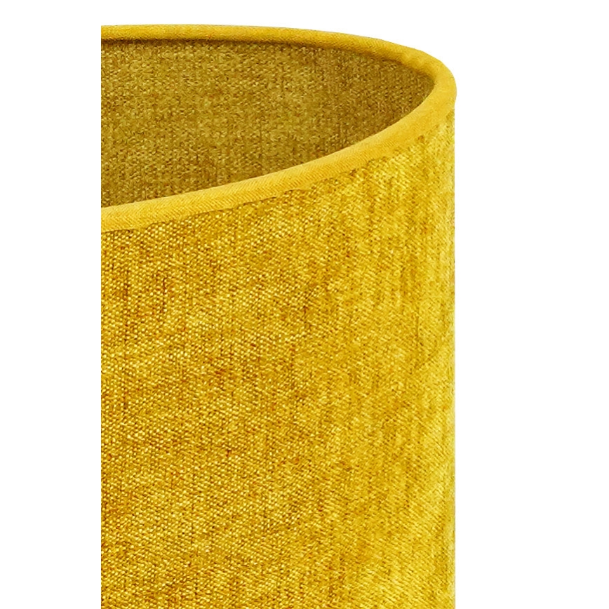 Duolla - Lampada da tavolo OVAL 1xE27/15W/230V diametro 30 cm marrone